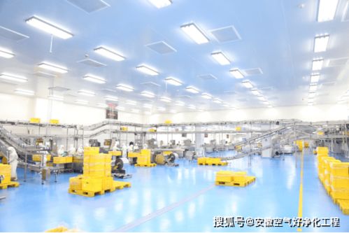 合肥食品无尘车间建设与设计全流程指南 从标准到系统工程