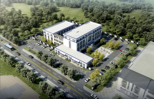 保税区重点工程项目迎来建设热潮 高质量设计引领产业升级