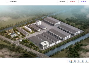 荣成市海大宠物食品厂房项目规划设计方案公示